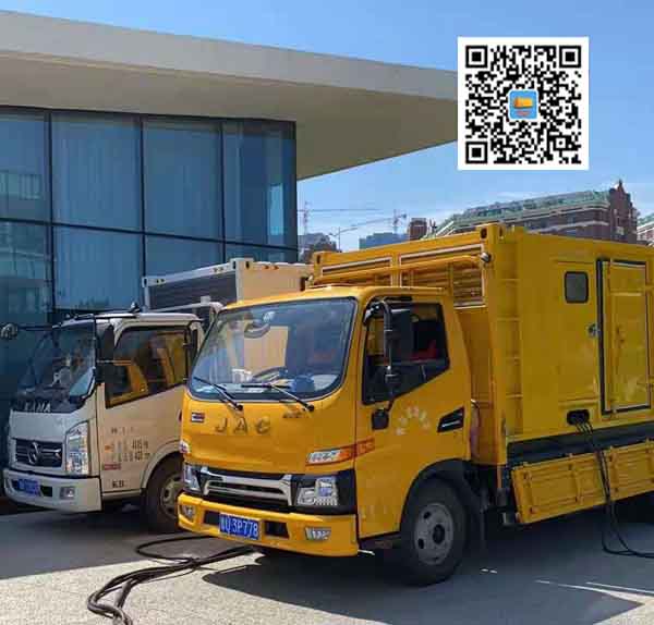 延川发电车租赁