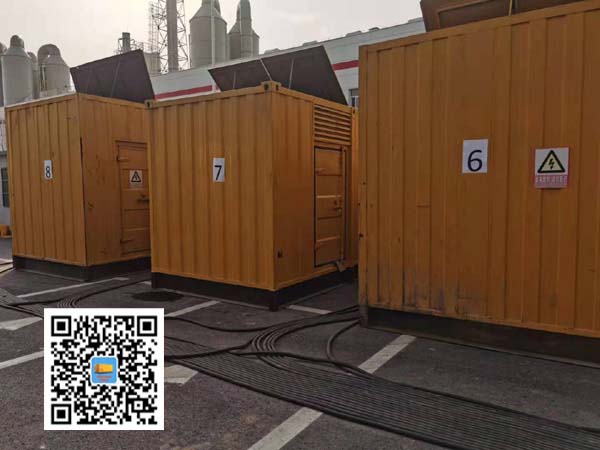 延川租赁发电机150kw发电机要用多大电缆?