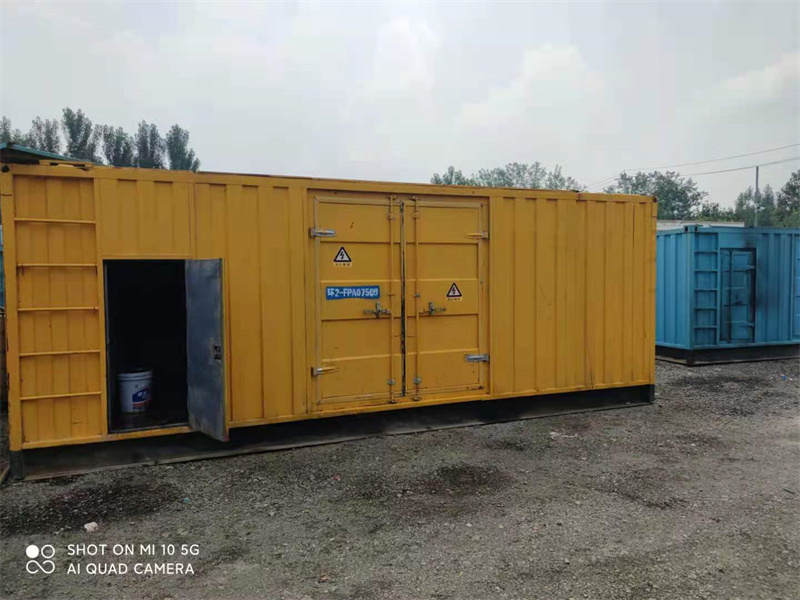 延川200KW柴油发电机组需要配备什么型号的电缆线?