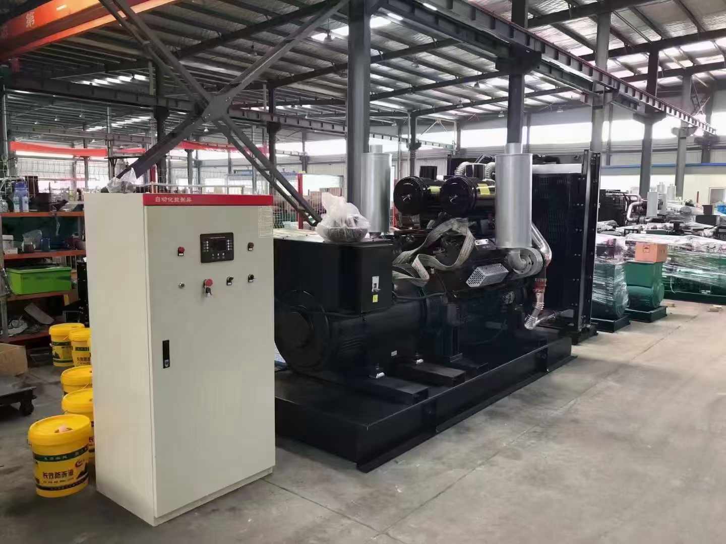 延川柴油发电机组常用有哪些品牌?