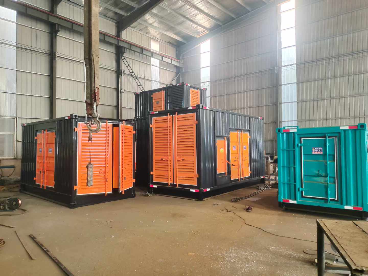 延川500kw柴油发电机组可以带动多少功率设备?
