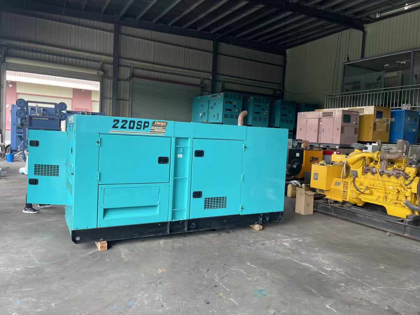 延川600kW柴油发电机组带载能力?