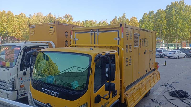 延川柴油发电机组和UPS电源如何配合工作?